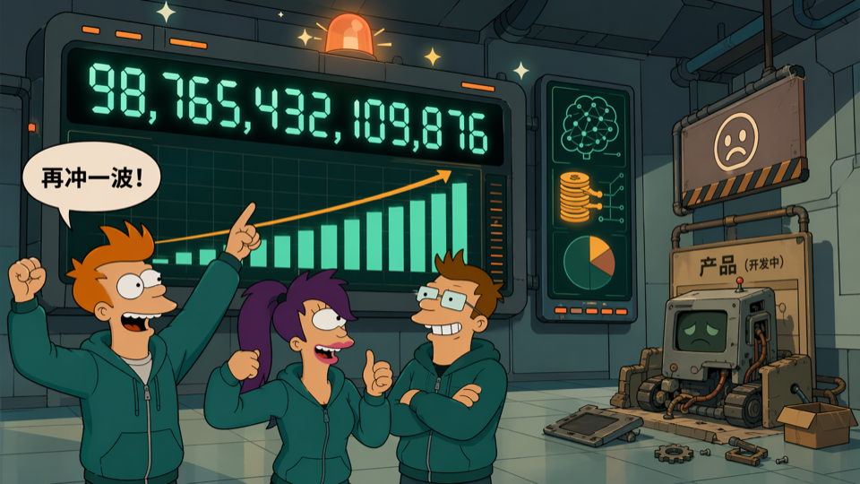 Token arms race and campaign-style engineering push