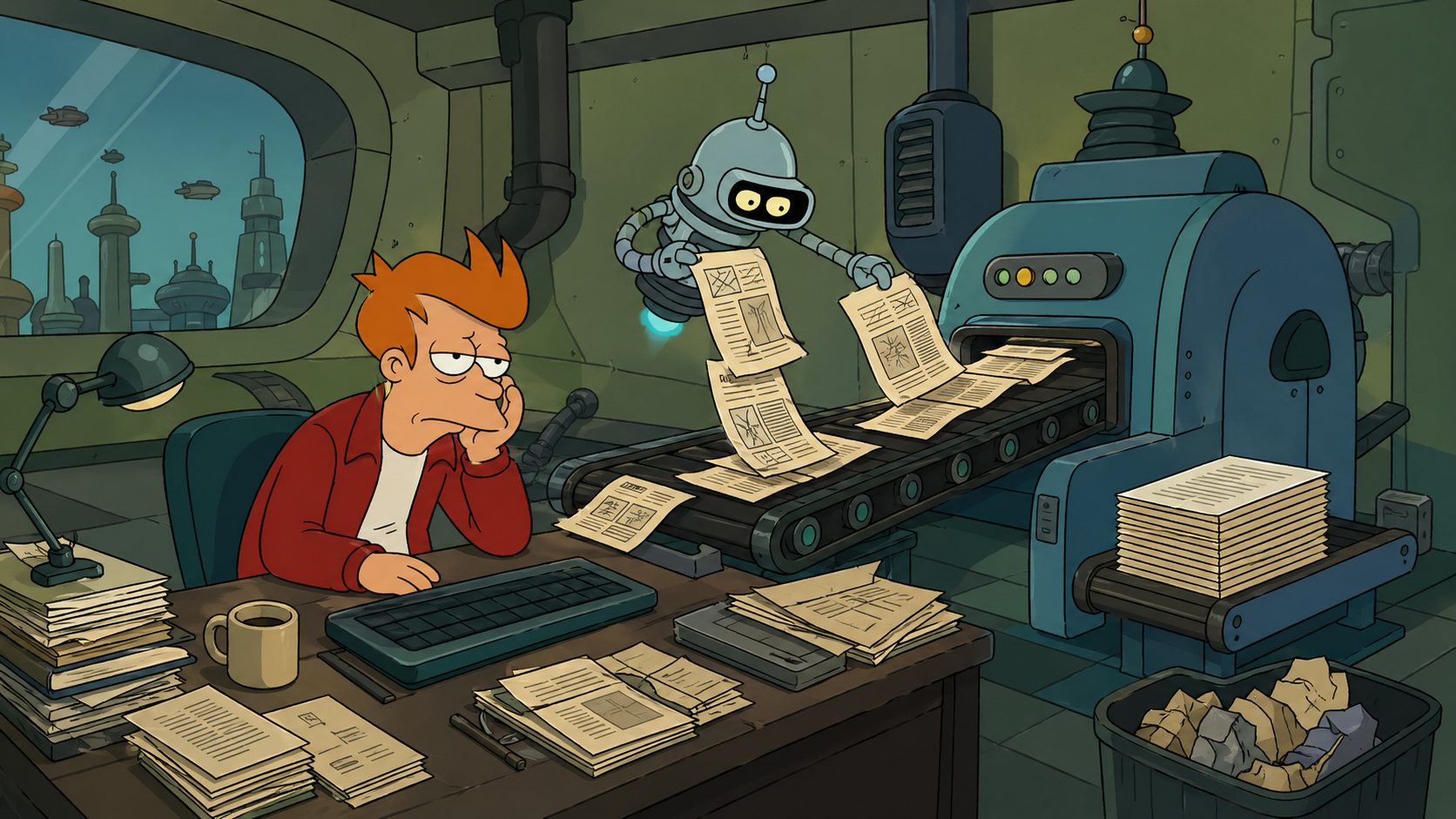 AI paper translation factory